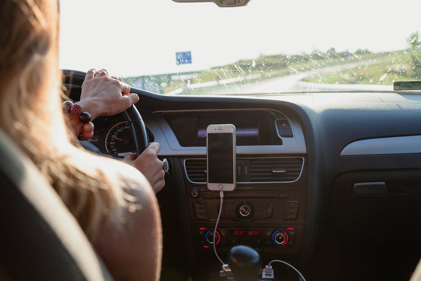 cosmic node driving phone